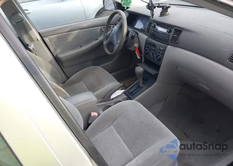 2004 Toyota Corolla Ce from USA, damaged, VIN JTDBR32E042043353